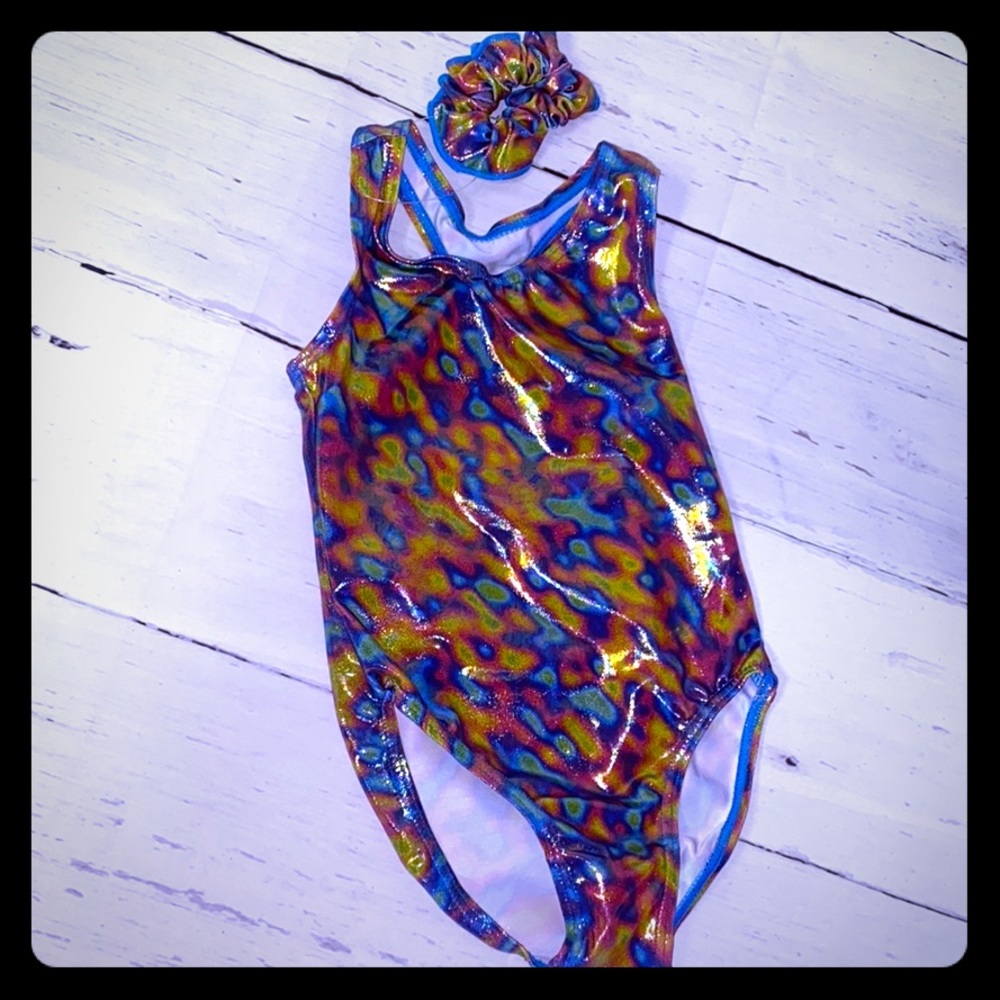 Super Cute Toddler Bodysuit with Hairtie